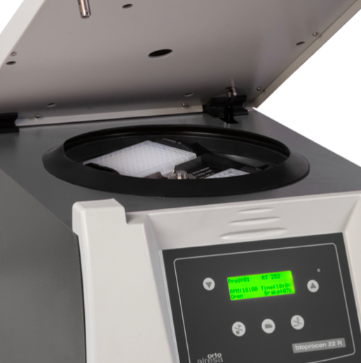Центрифуга Ortoalresa Bioprocen 22 R