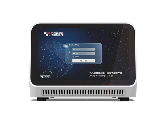 Портативная 4-канальная ПЦР-система в режиме реального времени Gentier Mini+