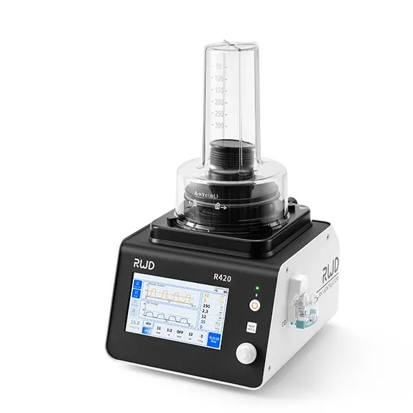 Система ИВЛ для животных от 400 г до 150 кг - R420