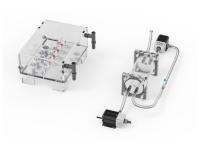 Система измерения дыхательного метаболизма водных организмов