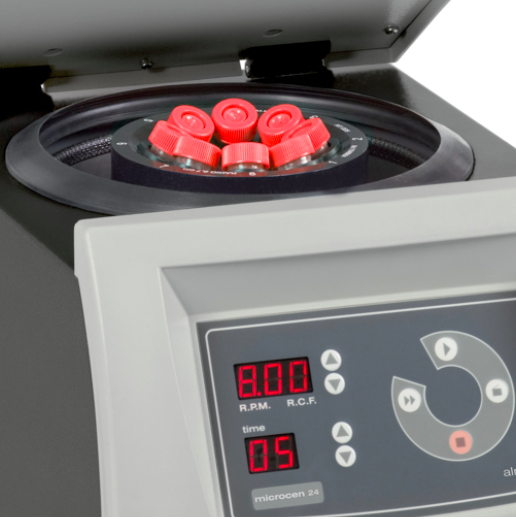 Центрифуга Ortoalresa Microcen 24