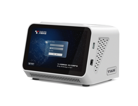 Портативная 4-канальная ПЦР-система в режиме реального времени Gentier Mini+