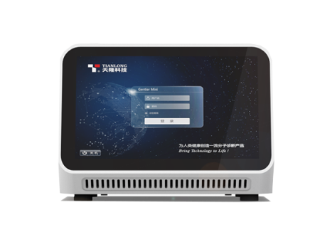 Портативная 4-канальная ПЦР-система в режиме реального времени Gentier Mini+