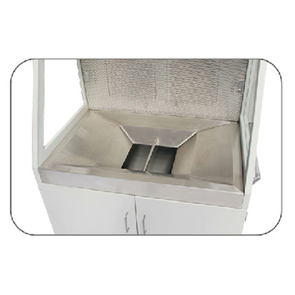 Ламинарная станция для сбора подстилочного материала