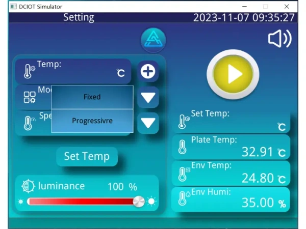 Предпочтение тепловому месту